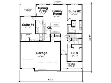 Floor Plan, 031H-0520