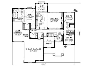 Floor Plan, 020H-0212