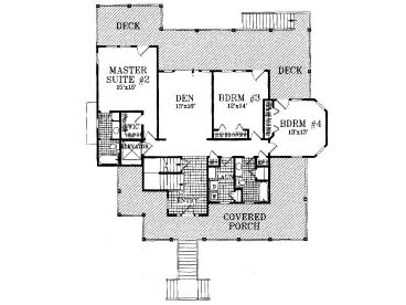 1st Floor Plan, 041H-0071