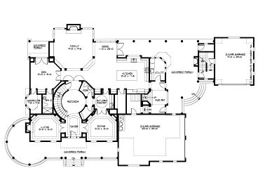 1st Floor Plan, 035H-0094
