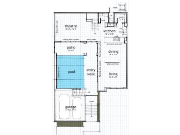 1st Floor Plan, 052H-0053