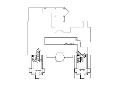 2nd Floor Plan, 043H-0233