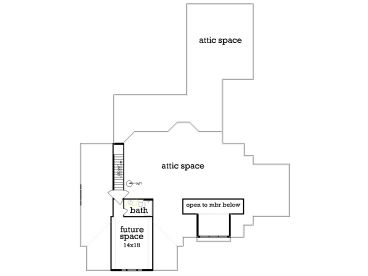 2nd Floor Plan, 021H-0273