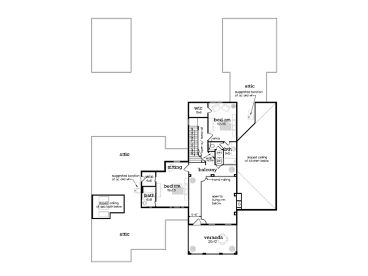 2nd Floor Plan, 021H-0290