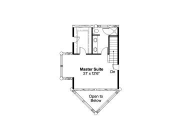 2nd Floor Plan, 051L-0005