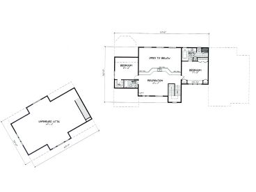 2nd Floor Plan, 038H-0005