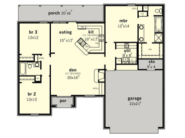 Floor Plan, 060H-0014