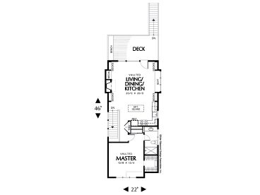 2nd Floor Plan, 034H-0097