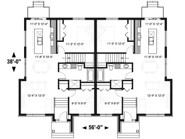 Floor Plan, 027M-0081