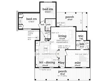 Floor Plan, 021H-0292