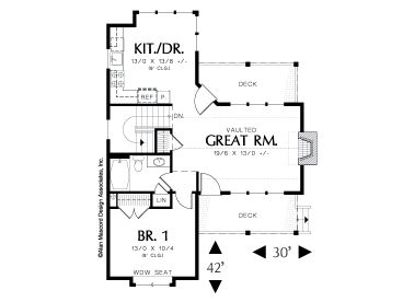 Floor Plan, 034H-0064