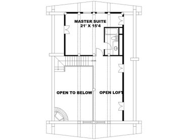 2nd Floor Plan, 012L-0024