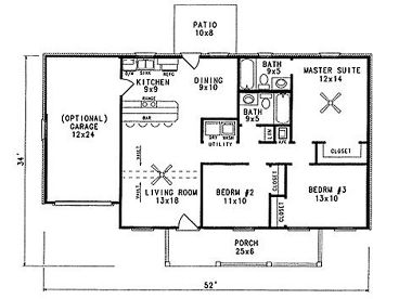 Floor Plan, 004H-0004