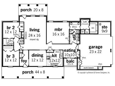 Floor Plan, 021H-0094