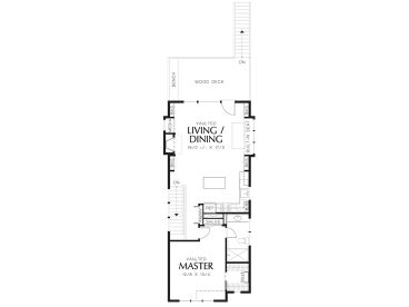 2nd Floor Plan, 034H-0322