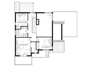 2nd Floor Plan, 027H-0461