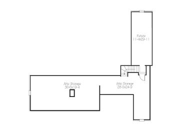 2nd Floor Plan, 042H-0039