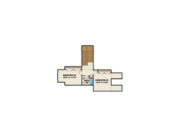2nd Floor Plan, 040H-0087
