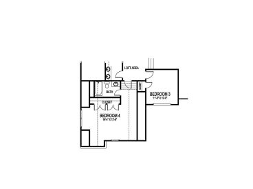 Opt Floor Plan, 058H-0033