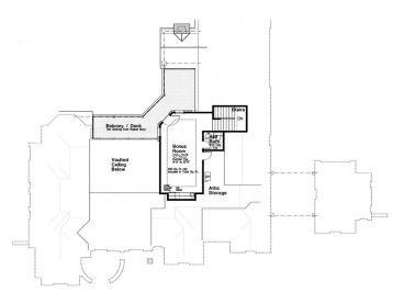 2nd Floor Plan, 002H-0126