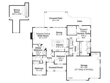 Floor Plan, 051H-0212