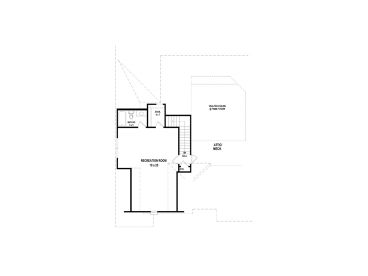 2nd Floor Plan, 006H-0201