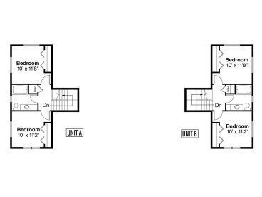 2nd Floor Plan, 051M-0035