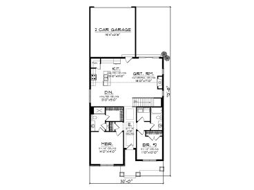 Floor Plan, 020H-0290