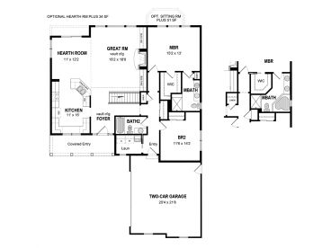 Floor Plan, 014H-0069