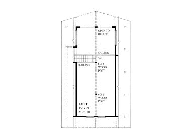 2nd Floor Plan, 010H-0024