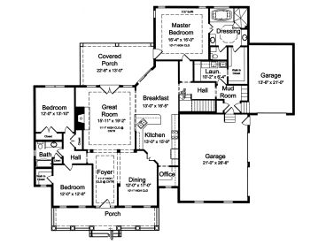 Floor Plan, 046H-0128