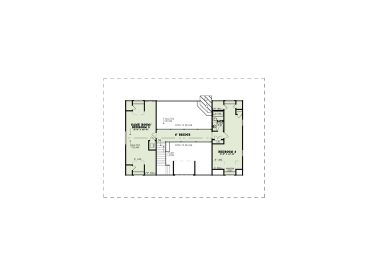 2nd Floor Plan, 025H-0367