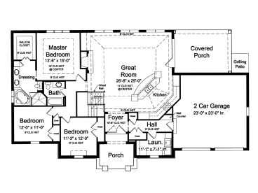 Floor Plan, 046H-0098