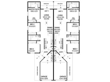 Floor Plan, 013M-0023