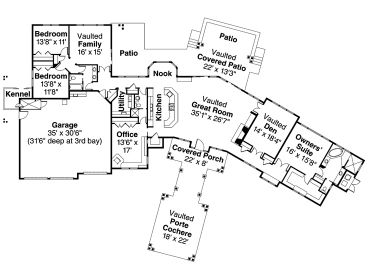 Floor Plan, 051H-0169