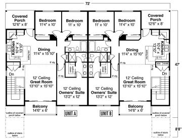 Floor Plan, 051M-0037