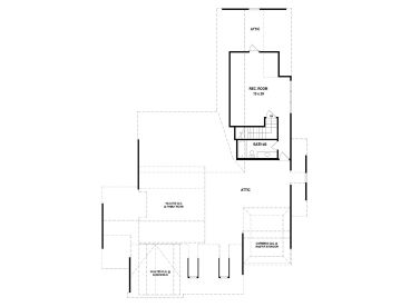 2nd Floor Plan, 006H-0189