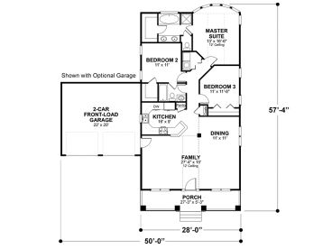 Floor Plan, 007H-0010