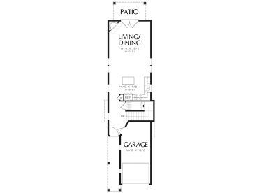 1st Floor Plan, 034H-0378