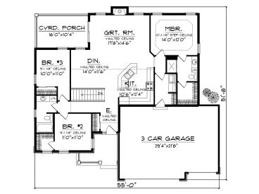 Floor Plan, 020H-0326
