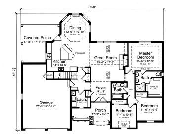 Floor Plan, 046H-0096