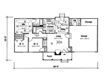 Floor Plan, 047H-0029
