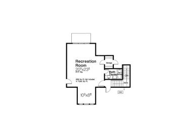 2nd Floor Plan, 002H-0136