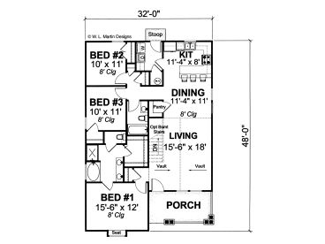 Floor Plan, 059H-0107