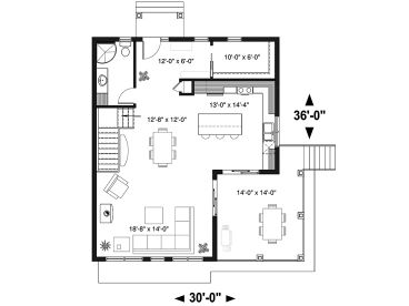Floor Plan, 027H-0505