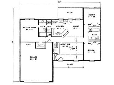 Floor Plan, 004H-0013