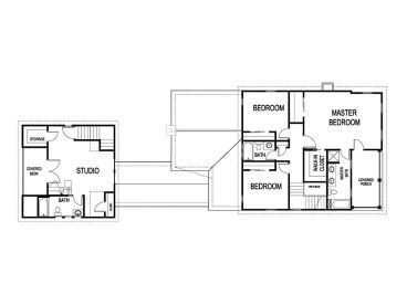 2nd Floor Plan, 058H-0059