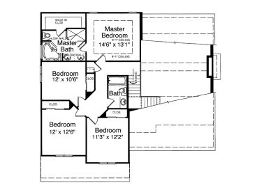 2nd Floor Plan, 046H-0039
