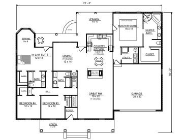Floor Plan, 004H-0106