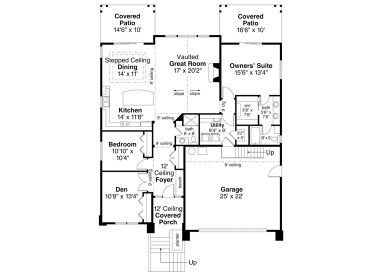 Floor Plan, 051H-0277